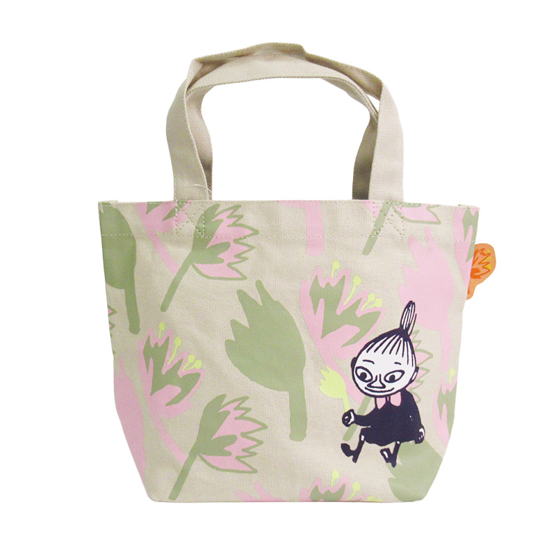 MOOMIN カラーマチ付きバック/お花ミイ